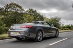 Mercedes-Benz E400 4Matic AMG Line Cabriolet 2017 года (UK)